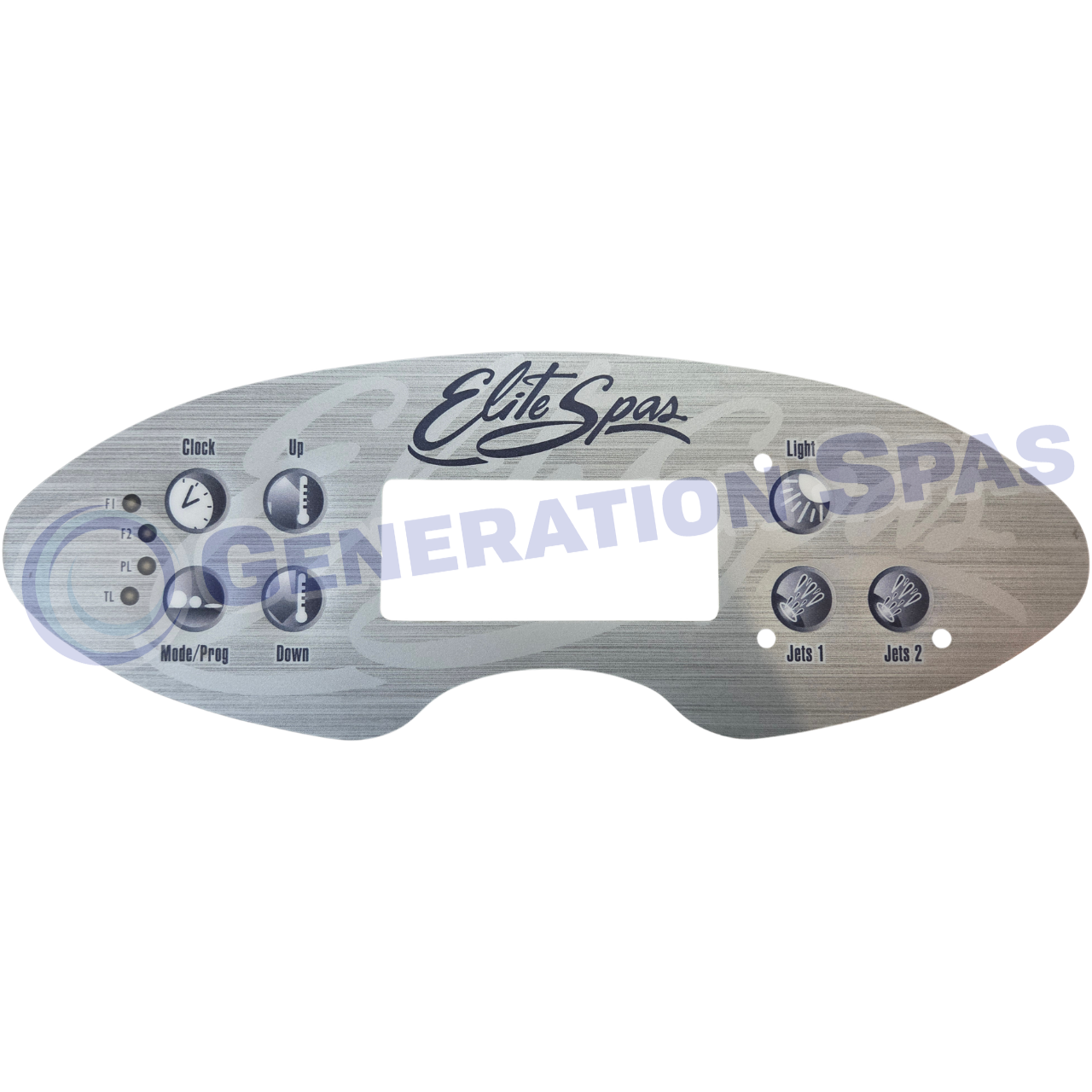 Overlay Elite Spas 7 touches - 107078
