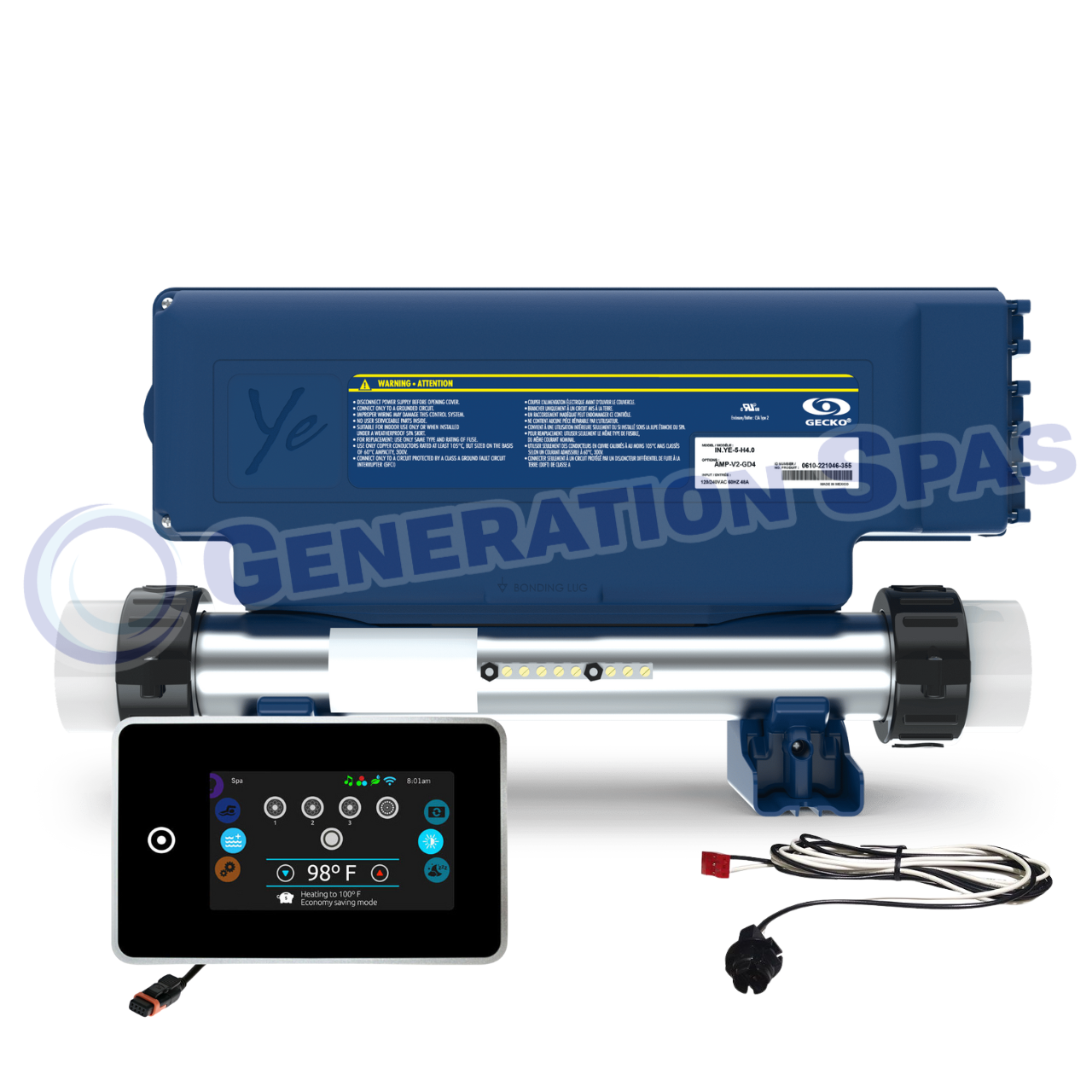 Ensemble Gecko IN.YE-5 - BDLYE5K1001