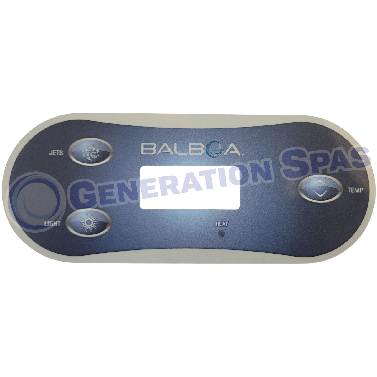 Overlay Balboa 3 boutons VL406T - 12438