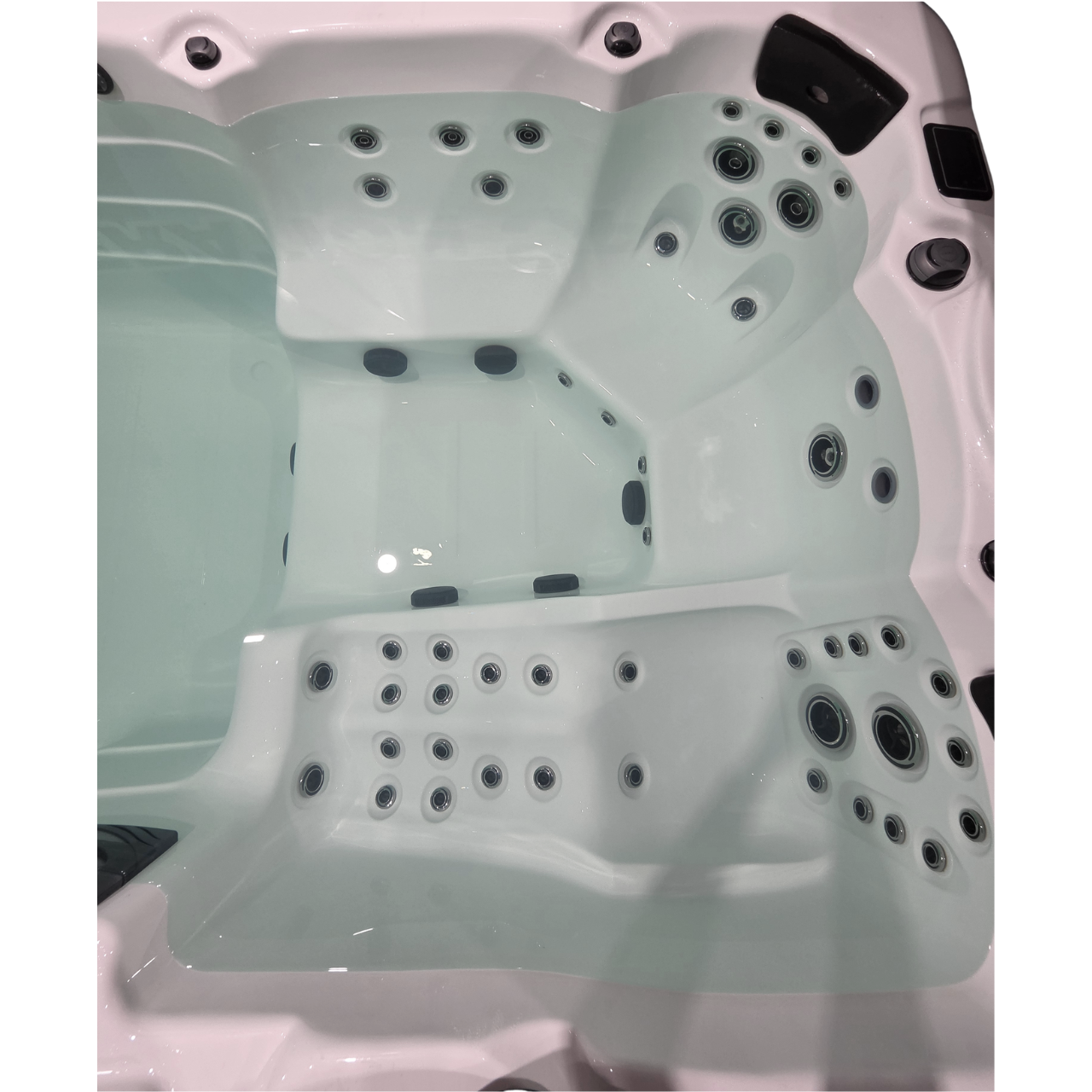 Liquidation TYPHON (2025) Spa de nage - TITAN SPAS (DEMO)
