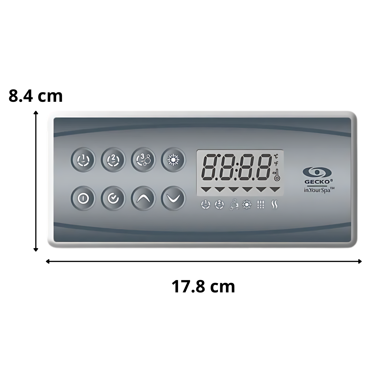 Clavier Gecko In.K8 - 0607007067