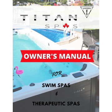 Titan Spas Owner Manual English