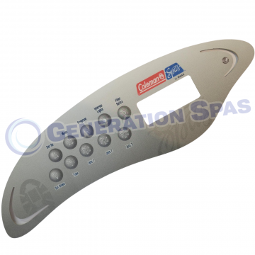 Overlay Coleman Maax 10 keys