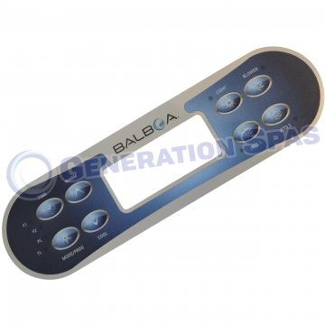 Overlay Balboa 8 keys ML700