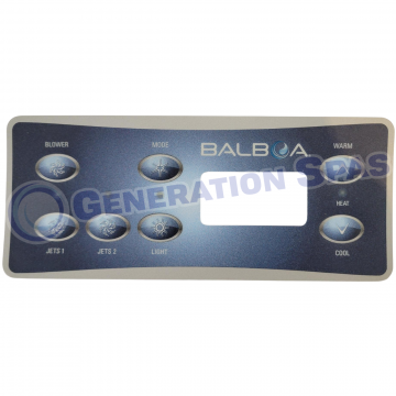 Overlay Balboa 7 keys
