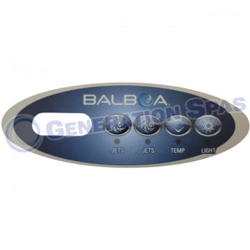 Overlay Balboa 4 keys VL200