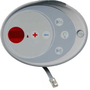 2 pumps Sundance keypad...