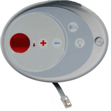 1 pump Sundance keypad