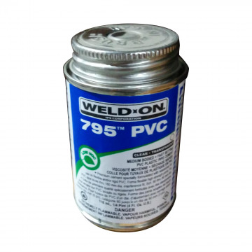795 Flex PVC Weld-On - 12206