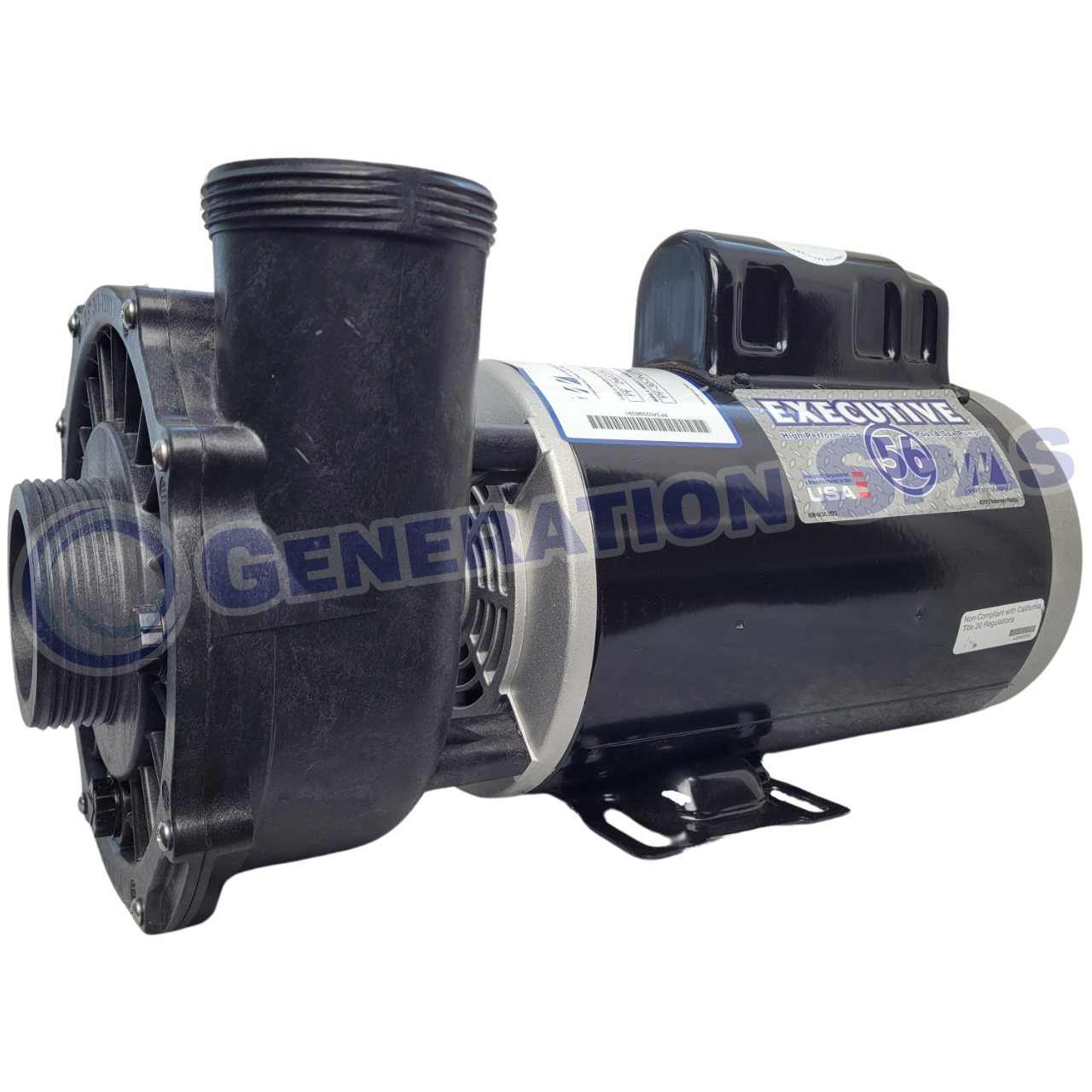 Pompe Waterway™ Executive 4HP 56FR - 2 Vitesses - 37216211D