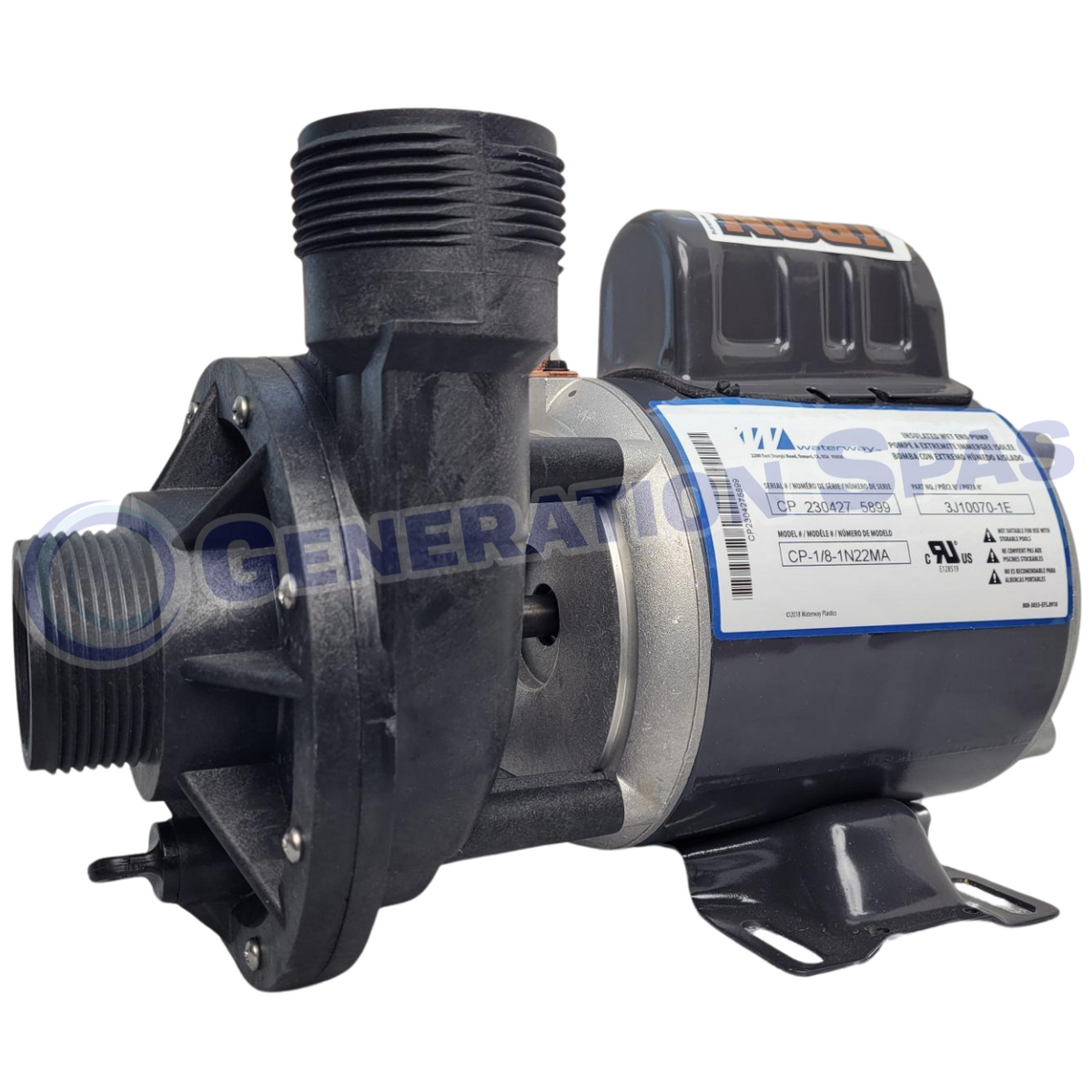 Pompe de Circulation Iron Might1/15HP 48FR 115V - 1 Vitesse - 34100301E