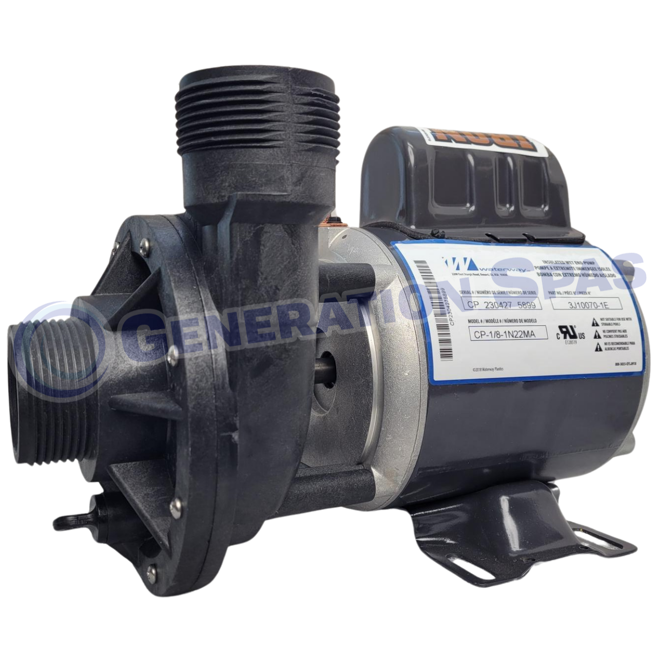 Pompe de Circulation Iron Might1/15HP 48FR 115V - 1 Vitesse - 34100301E