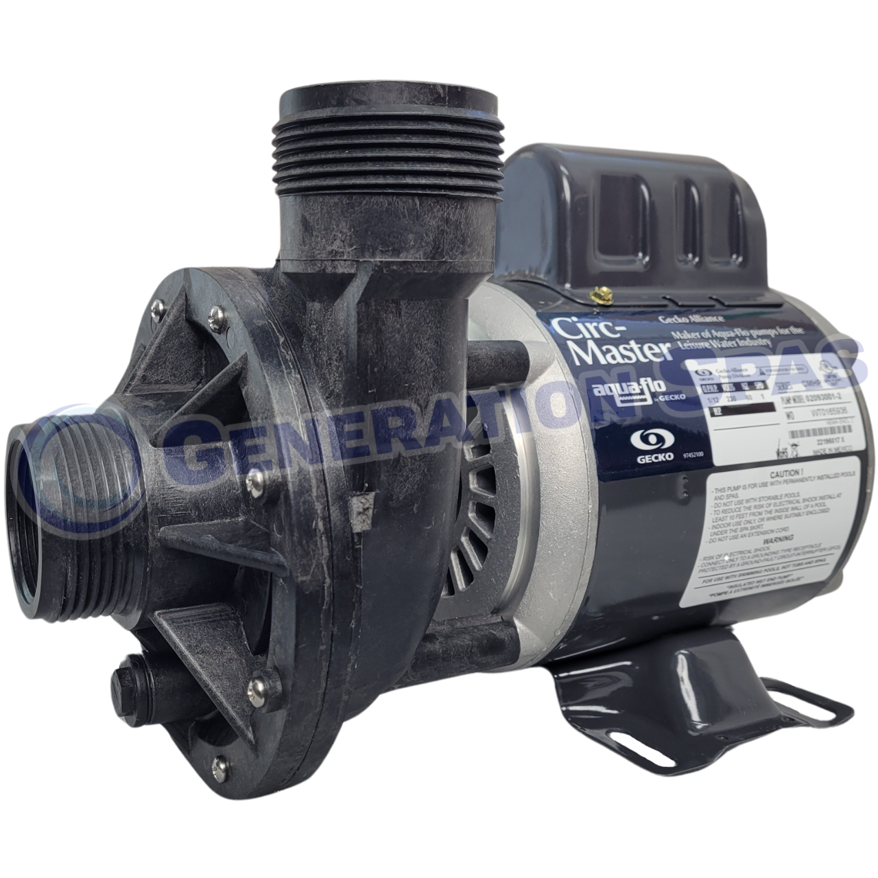 Pompe Gecko Circ-Master 1/8 HP 240V - 02093001-2010