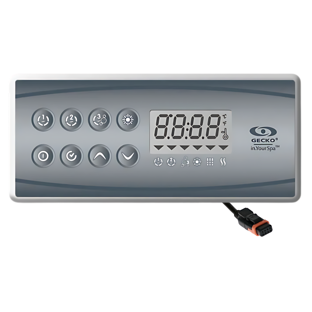 Clavier Gecko In.K8