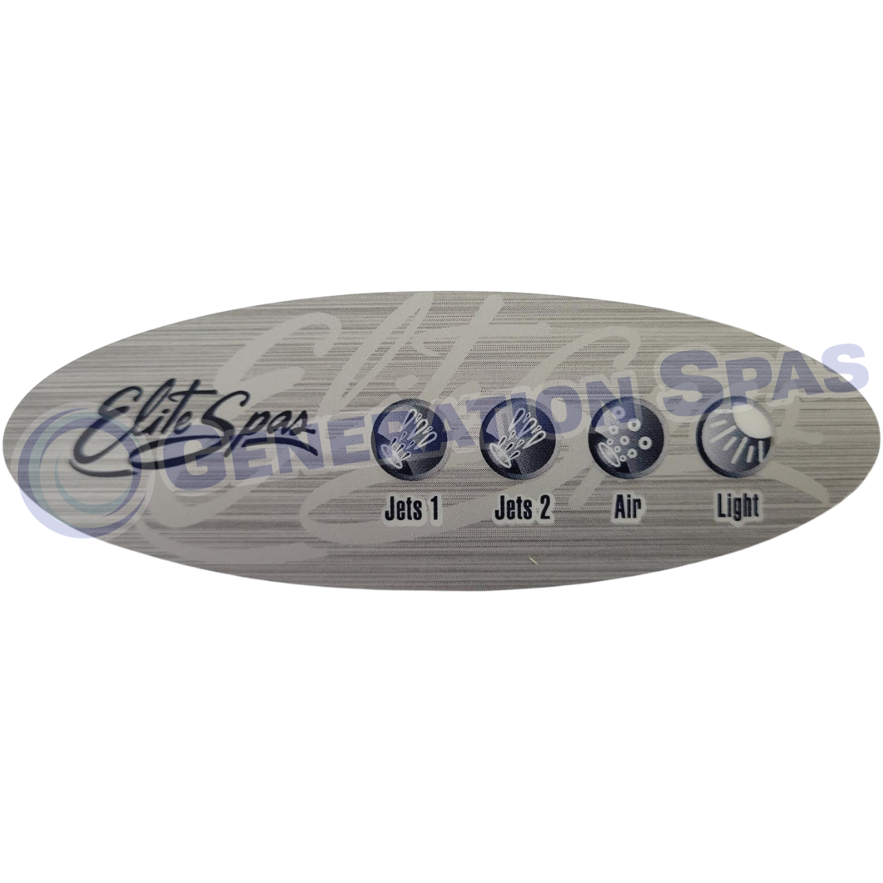 Overlay Elite Spas 4 boutons - 107075
