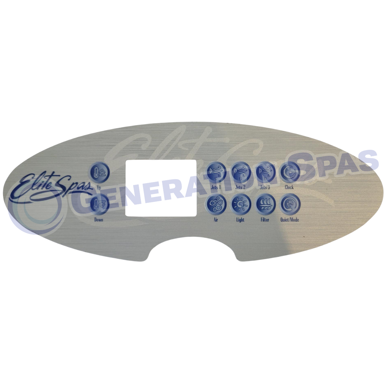 Overlay Elite Spas 10 boutons TSC-3-AX3 - 106651