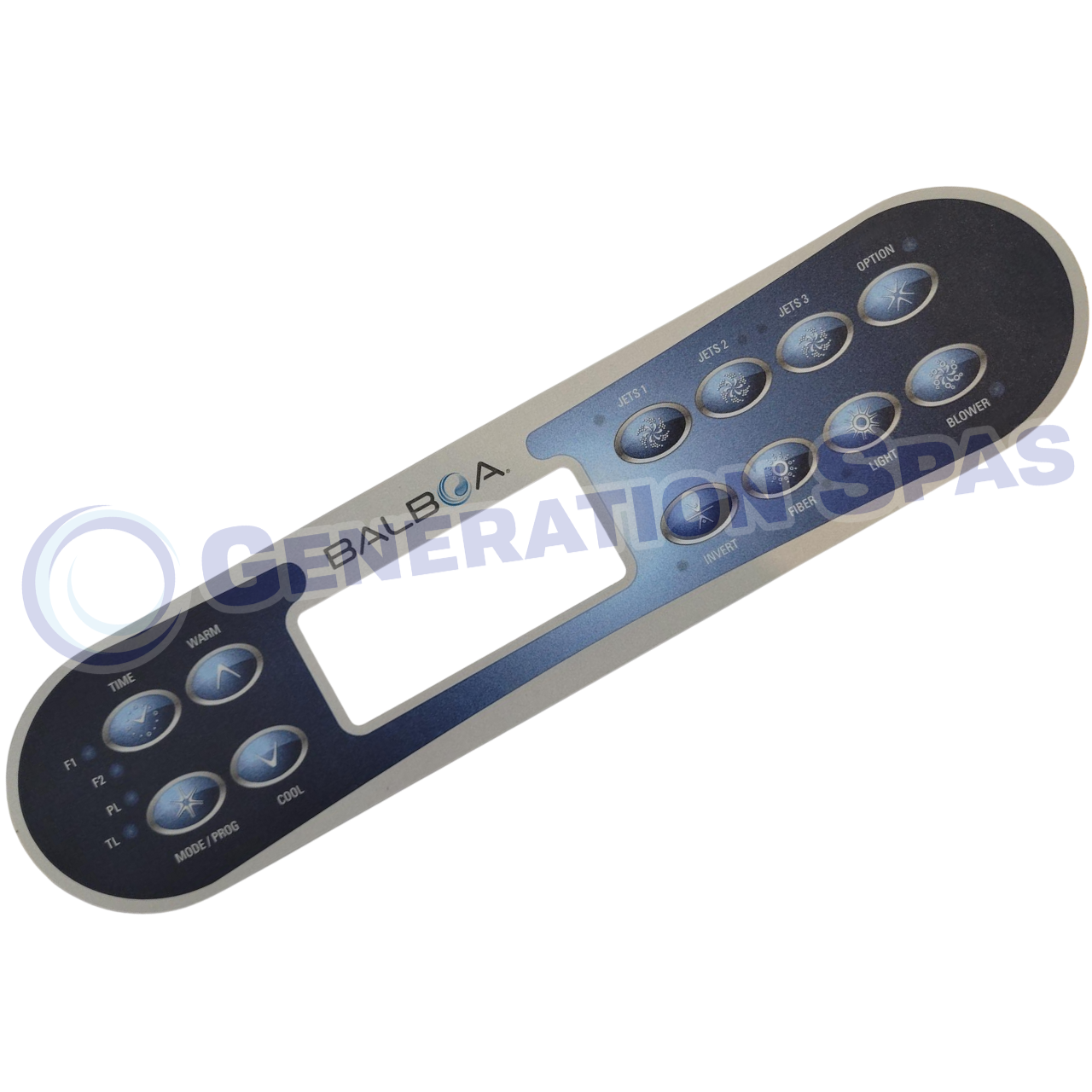 Overlay Balboa 12 boutons ML900 - 40026
