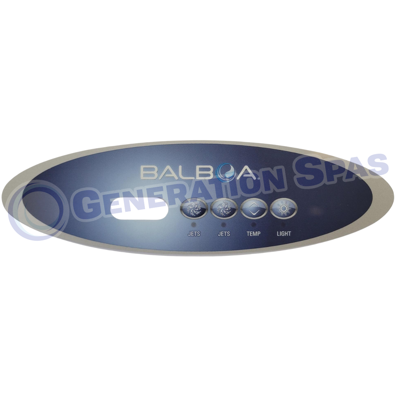 Overlay Balboa 4 boutons MVP/VL260 - 11725