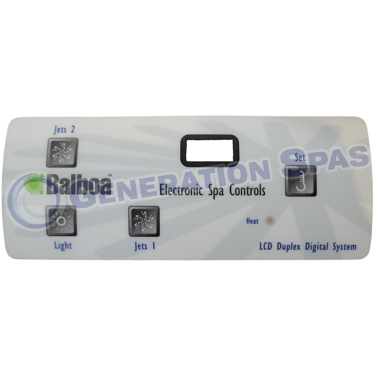 Overlay Balboa 4 boutons - 10668
