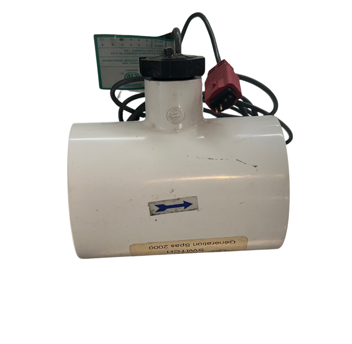 6560-651 - Flow Switch/Capteur de débit Jacuzzi