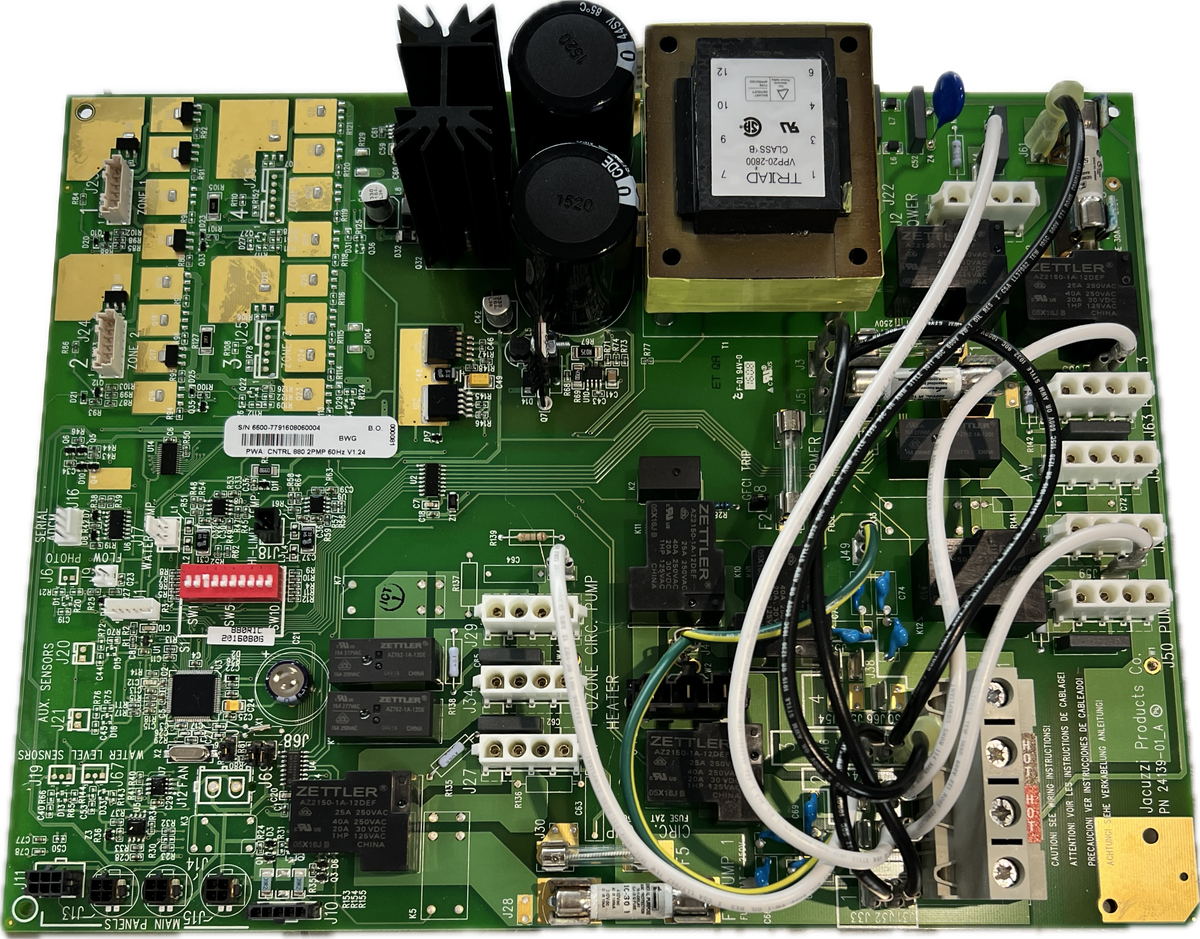 6600-779 Circuit Board/ Carte Électronique Sundance 880 1/2 Pompes