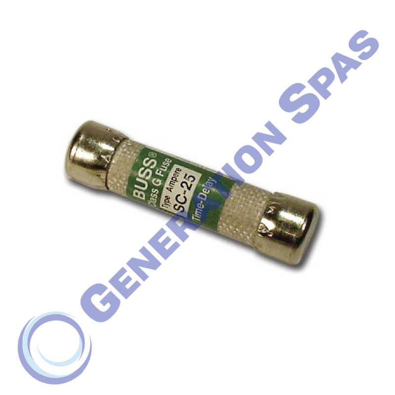 Fusible 25A 300V - 430AE0033