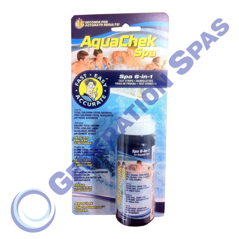 Test AquaChek 6 en 1 - 30552244