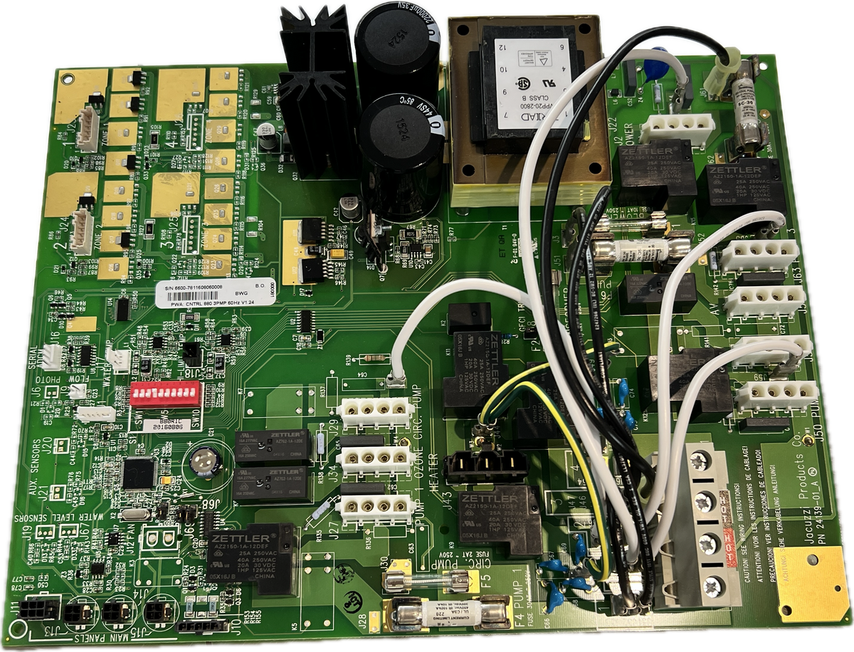 6600-781 Circuit Board/ Carte Électronique Sundance Maxxus