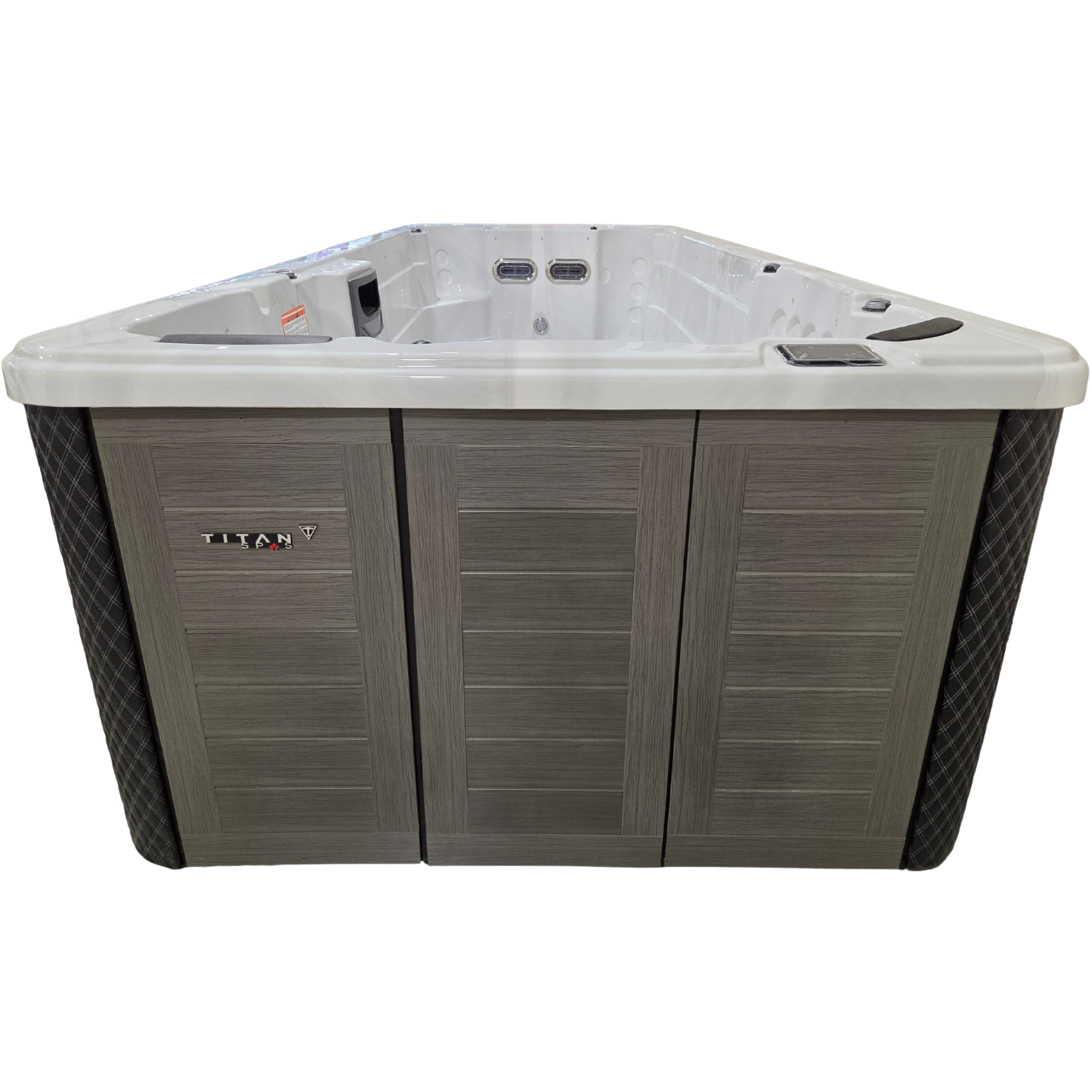 Liquidation PHÉBÉ (2024) Spa de nage - TITAN SPAS (DEMO)