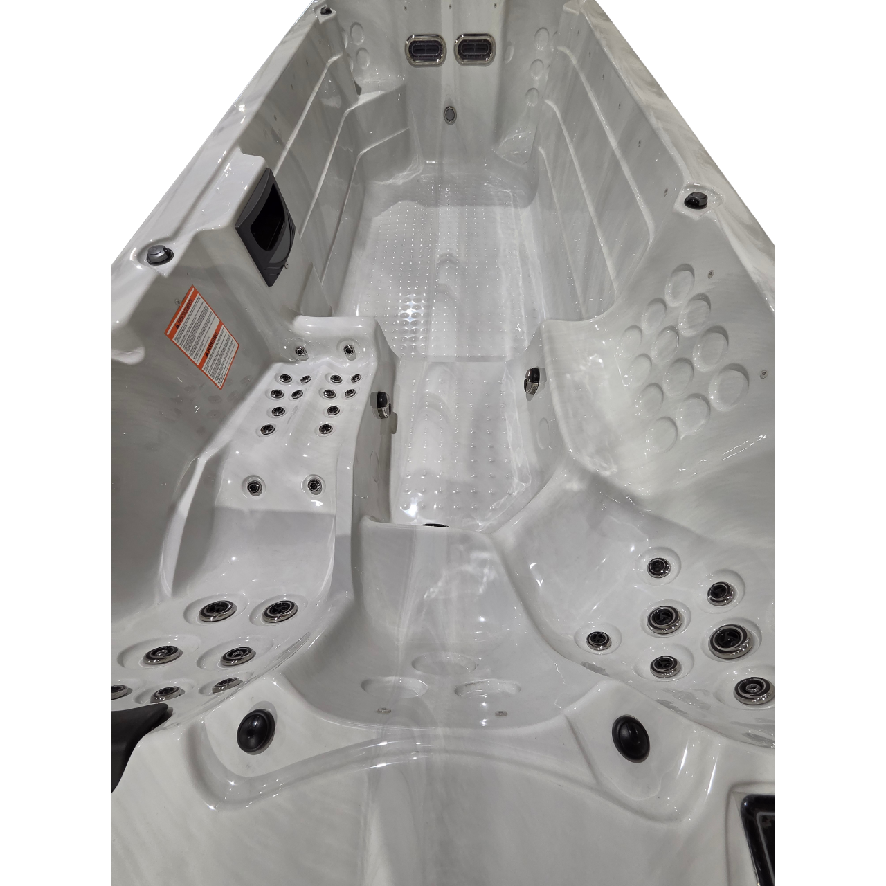 Liquidation PHÉBÉ (2024) Spa de nage - TITAN SPAS (DEMO)