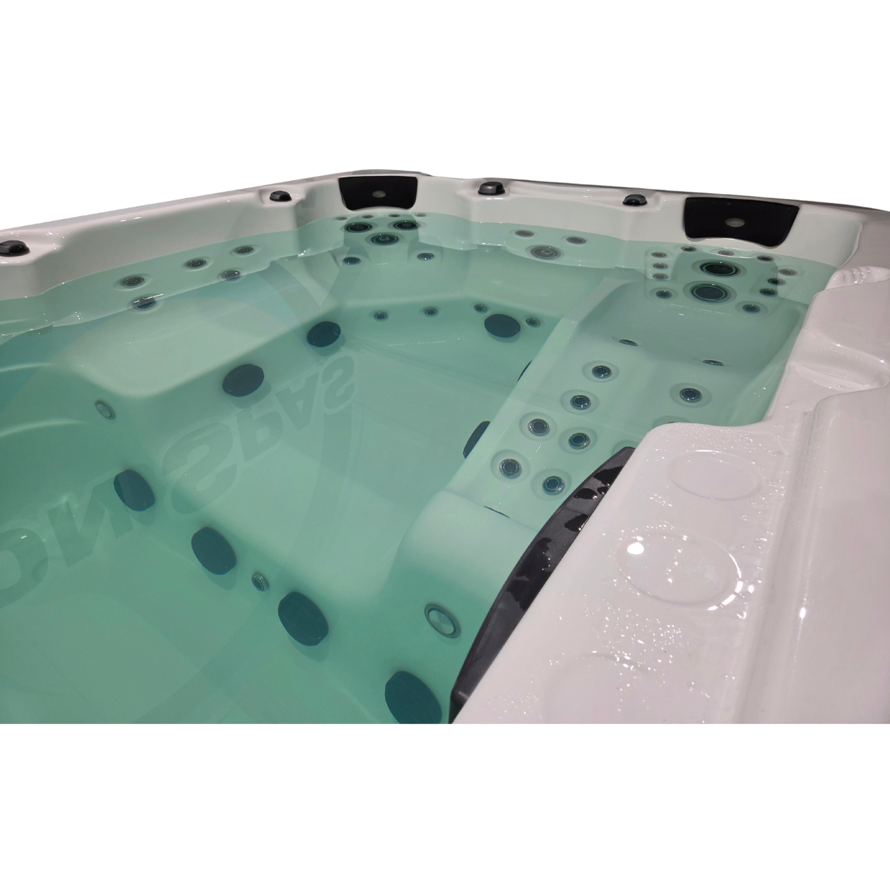 Liquidation TYPHON (2025) Spa de nage - TITAN SPAS (DEMO)