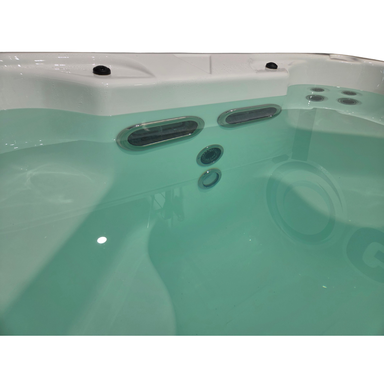 Liquidation TYPHON (2025) Spa de nage - TITAN SPAS (DEMO)
